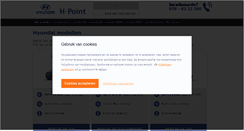 Desktop Screenshot of hyundaikortingsactie.nl